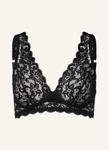 Бюстгальтер moments с треугольными чашками Hanro, черный