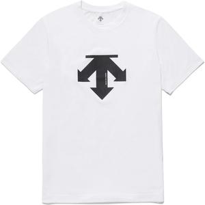 Футболка унисекс Descente, белый