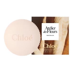 Холодящее и освежающее увлажняющее мыло chloe atelier des fleurs sandalwood 100г Chloé