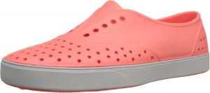 Мужские кроссовки Native Miller Fashion Native Shoes, оранжевый/белый