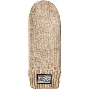 Варежки из шерсти Raggwool Hestra, цвет beige
