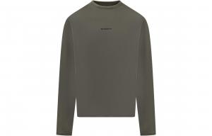 Футболка мужская серая JIL SANDER, серый