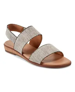 Женские сандалии-лодочки Lana Double Band на плоской подошве Easy Spirit, мультиколор