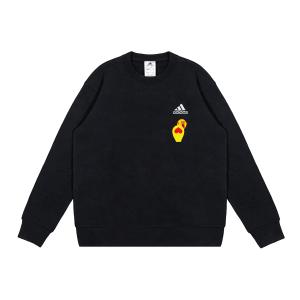 Adidas Свитшот унисекс черный