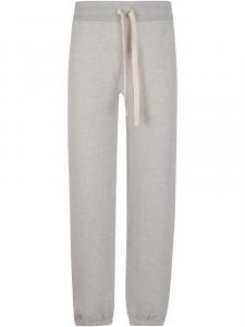 Спортивные брюки на шнурке Jil Sander, серый