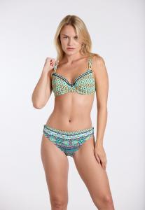 Плавки бикини ETHNO Sunflair, зеленый