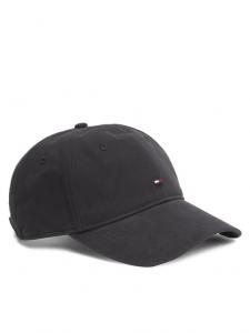 Кепка Flag '85 Soft 6 Panel Cap AM0AM12531 Tommy Hilfiger, черный