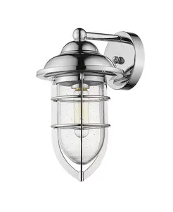 Настенный светильник в форме капли для освещения спальни и прихожей. Slickblue, silver