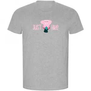Футболка Kruskis Just Hike ECO, серый