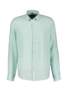 Рубашка на пуговицах классического кроя LERROS, Green