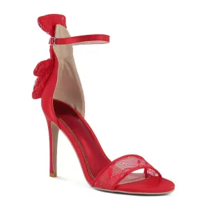 Женские сандалии Delancy London Rag, красный