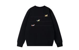 Спортивный свитшот Unisex Nike, черный