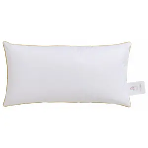 Подушка , подушка произведена в Германии Наполнитель: 100% гусиный пух 1 шт. подушка, размеры 40x80 см, 80x80 см, мягкая Frau Holle, белый