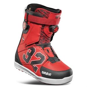 Сноубордические ботинки Lashed xlt zeb powell double boa 2026 Thirtytwo, Black/Red
