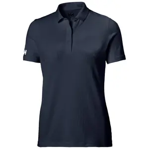 Женское поло W CREW TECH POLO Helly Hansen, темно-синий