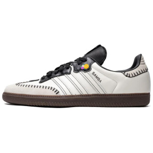 Кроссовки adidas originals SAMBA OG Skateboarding Shoes Unisex Low-top White/black, белый/черный