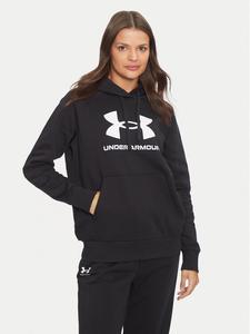 Толстовка свободного кроя Under Armour, черный