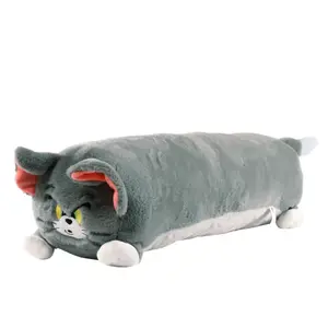 Кукла HUANA Tom And Jerry Transformation, плюшевая кукла, высота 35 см HUGKIS