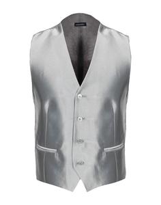 Жилет, сшитый на заказ Angelo Nardelli, светло-серый