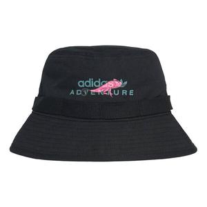 Бейсболка originals adventure boonie hat 'black' Adidas, черный