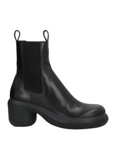 Ботильоны Jil Sander, черный