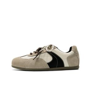 Низкие повседневные туфли женские темно-серые Q.VONTON, Dark Gray