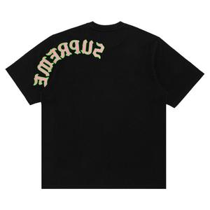 Топ Supreme Brushed Arc Short-Sleeve Top, Black