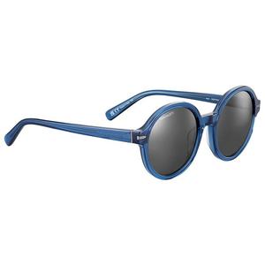 Солнцезащитные очки Джоан блестящие прозрачные минеральные поляризованные дымчатые Serengeti