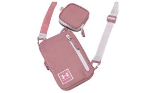 Полиэстеровая сумка через плечо, кроссбоди Trumpets унисекс сыворотки пудра Under Armour