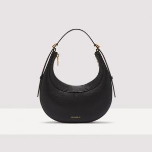 Мини-сумка из зерненой кожи Coccinelle WHISPER, черный