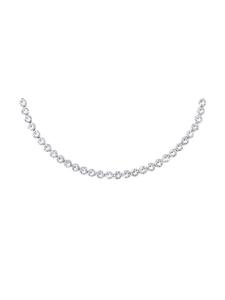 Lucardi Круглое колье из стерлингового серебра 925 пробы