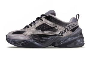 M2K Tekno The Mystery Of The Ruins кроссовки low top chunky unisex gray Nike, серый