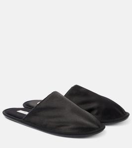 Фрэнсис тапочки The Row, черный