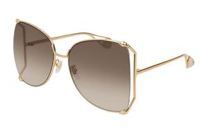 Солнцезащитные очки GUCCI унисекс, Brown