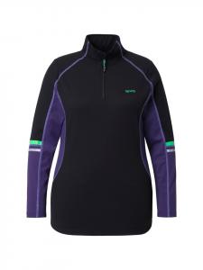 Рубашка черного цвета Ulla Popken