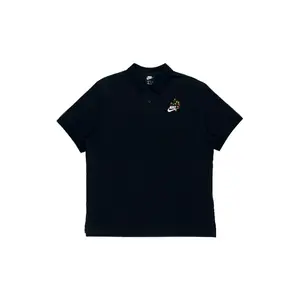 Nike Мужская черная поло