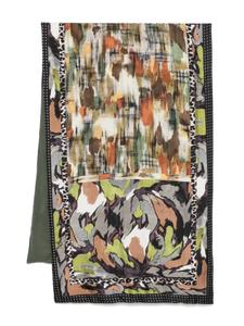 Шарф из алоэ Pierre-Louis Mascia, черный