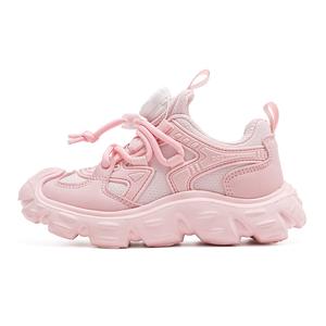 Скользоустойчивые амортизирующие износостойкие повседневные детские туфли Kids' BOBDOG, Бамбуковый зелёный