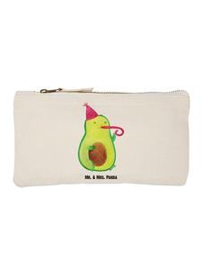 Mr. & Mrs. Panda Пакетик с авокадо  День рождения без слов, белым цветом