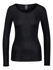 Футболка с длинными рукавами CALIDA, черный