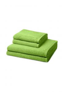 Набор полотенец Ross Vita, 4 штуки, 100x50/140x70 см, зеленый