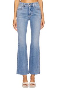 Джинсы с расклешенным кроем Cameron Veronica Beard, riviera breeze