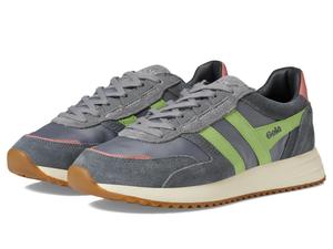 Кроссовки Gola Chicago, Ash/Patina Green/Coral Pink