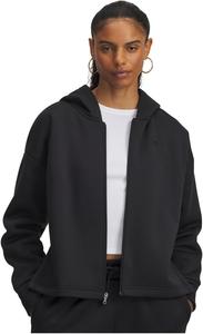 Женская флисовая куртка Armour на молнии Under Armour, Black/Black