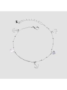 Adeliás Женский кулон из нержавеющей стали серебристого цвета