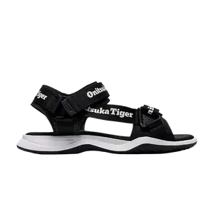 Кроссовки Onitsuka Tiger Ohbori Strap Black White, черный