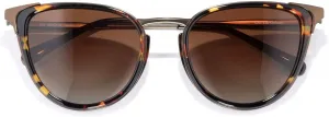 Солнцезащитные очки Catalina от Sunski, Tortoise Sepia