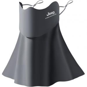 Маска для защиты от солнца из полиамида Unisex Jeep, темно-серый