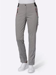 Функциональные брюки серого цвета WITT WEIDEN