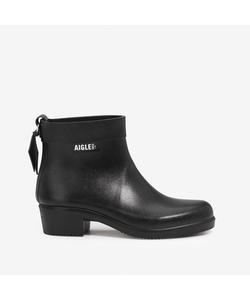 Водонепроницаемые, водоотталкивающие резиновые сапоги Milica Botillon на каблуке